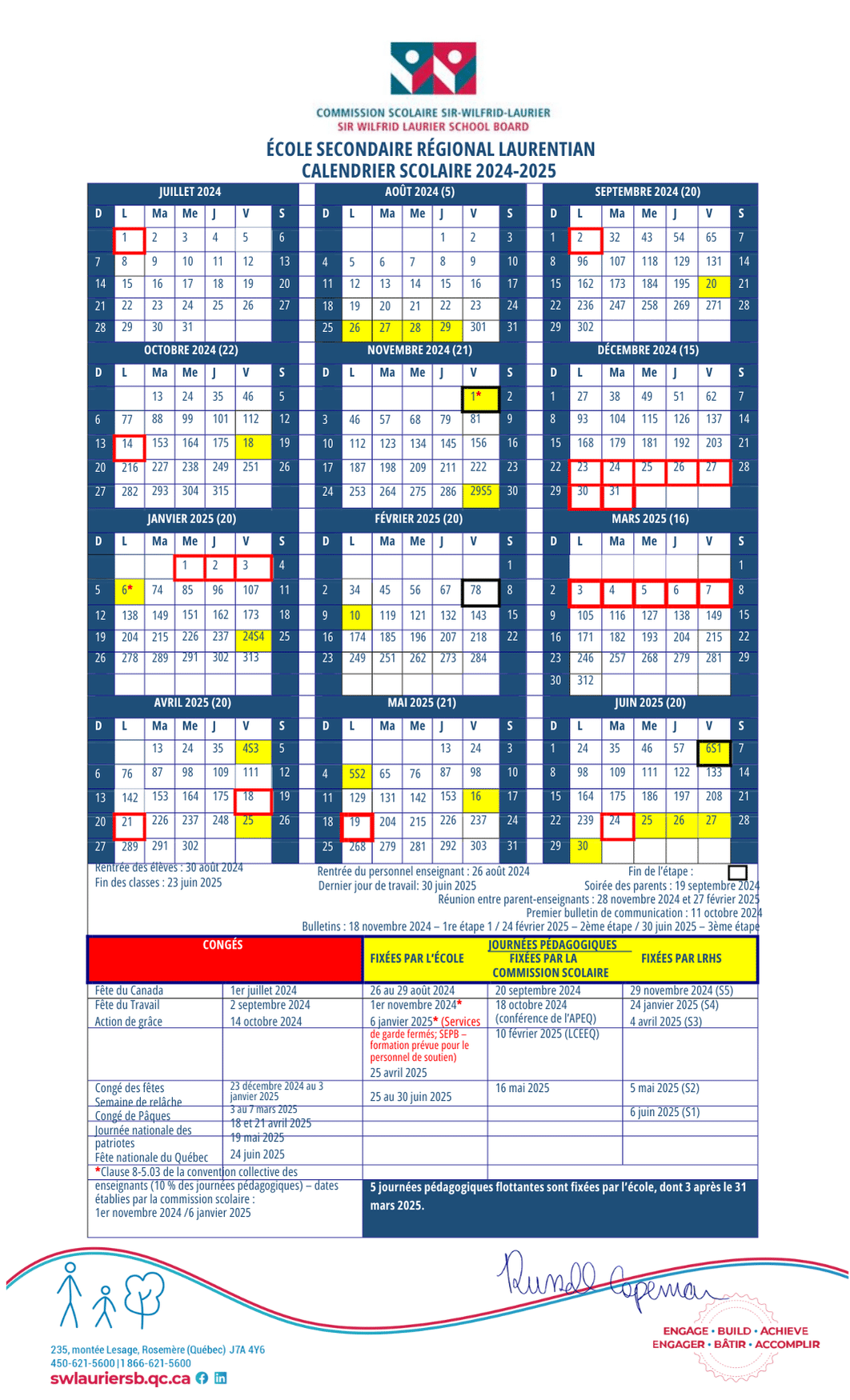 2024 2025 LRHS Calendar FRE.pdf