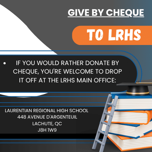 LRHS Scholarship Fund 2 Blue and Orange Modern Education Loan Help Instagram Post 500 x 500 px 1