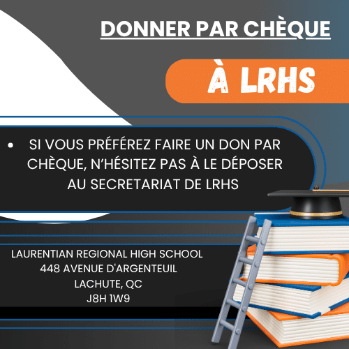 Fonds de bourses d'études LRHS 2 Blue and Orange Modern Education Loan Help Instagram Post 500 x 500 px 5