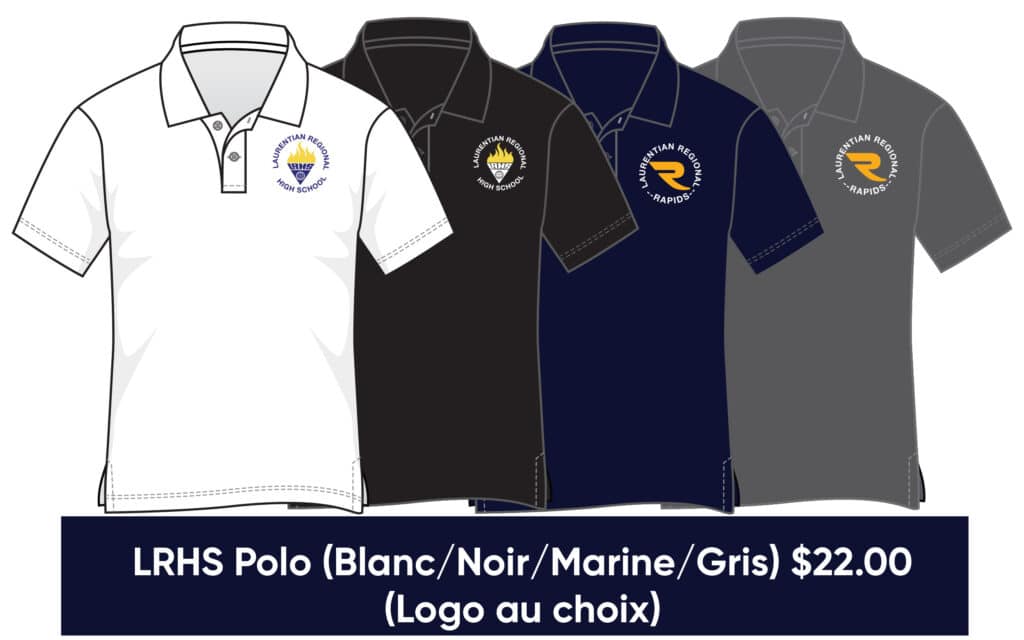 Boutique scolaire 4 LRHS Polo FR