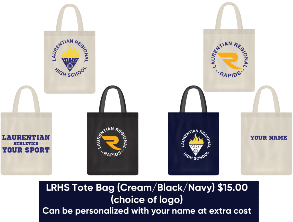 Boutique scolaire 8 LRHS Tote bag