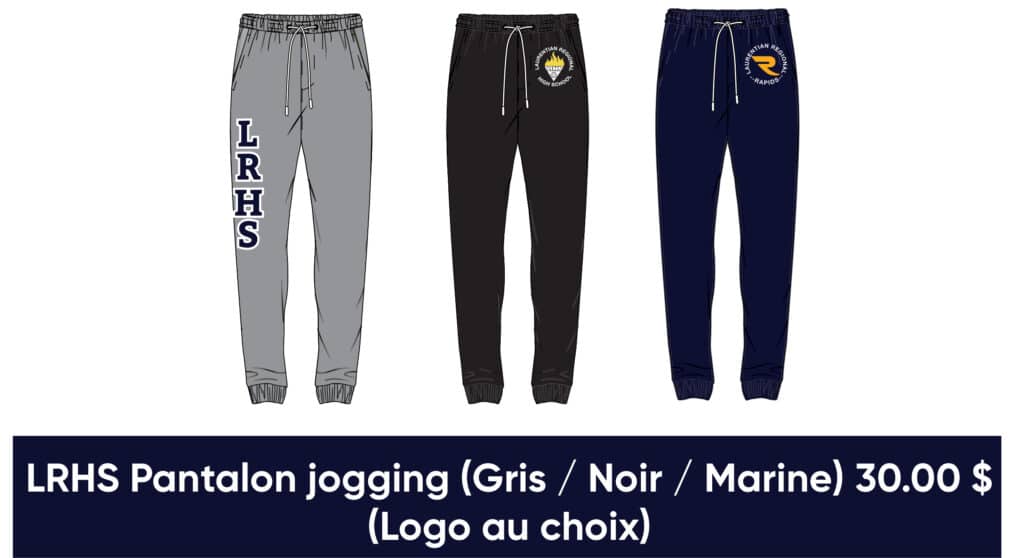 Boutique scolaire 6 LRHS sweats FR